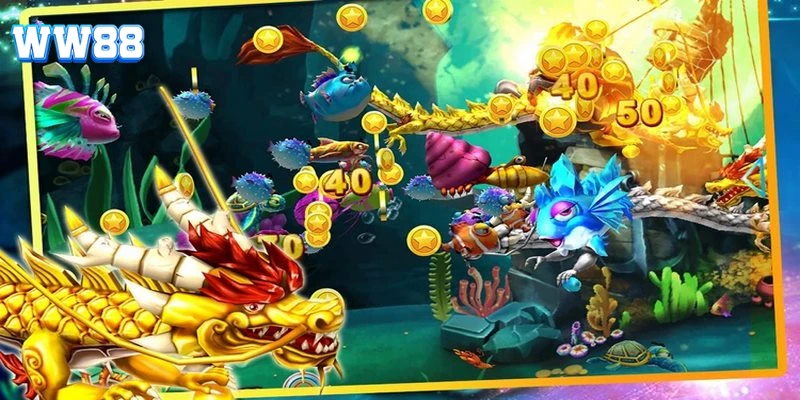 Ưu điểm về sinh vật và vũ khí tạo sức hút cho game