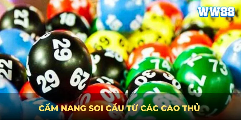 Cẩm nang soi cầu từ các cao thủ sẽ giúp bạn tăng cơ hội chiến thắng