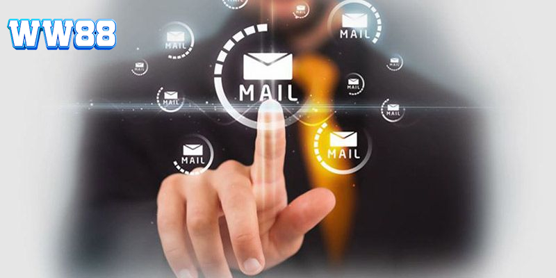 Email sẽ được phản hồi chậm hơn so với các hình thức khác