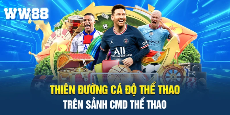 Những ưu điểm đã tạo nên một sảnh Thể Thao CMD đầy lôi cuốn