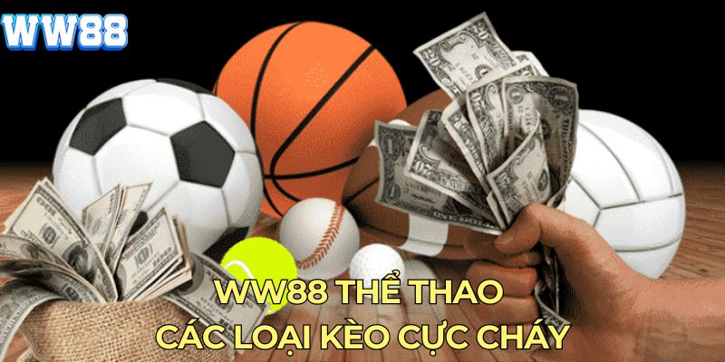 WW88 thể thao - Các loại kèo cực cháy