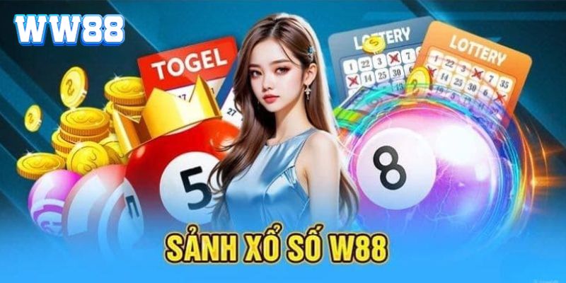 Nhiều hình thức Xổ số WW88 cho người chơi lựa chọn 