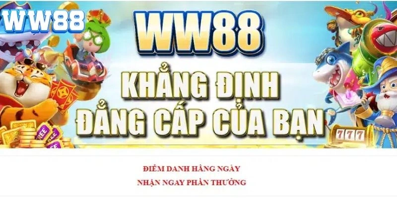 Tìm hiểu chi tiết thông tin về sự kiện điểm danh mỗi ngày WW88