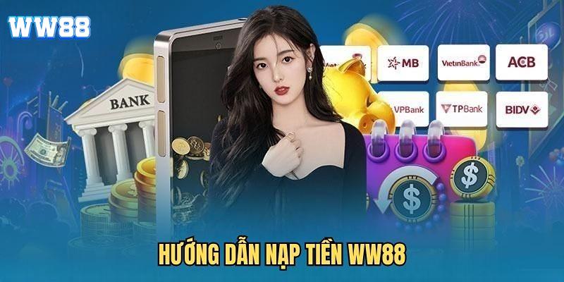 Các bước hướng dẫn nạp tiền cược